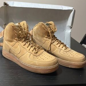 Air Force 1 High ‘07 LV8, Nubuck/Wheat Colorway